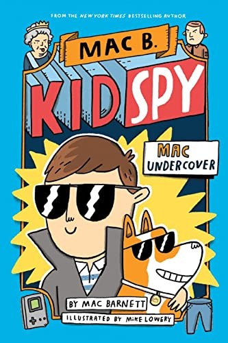 Mac undercover kid spy - undercover, b,