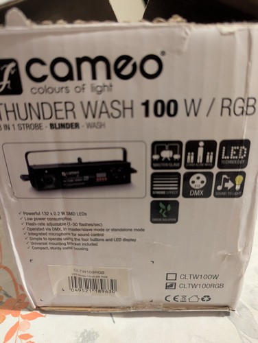 Cameo thunder wash - thunder, rgb