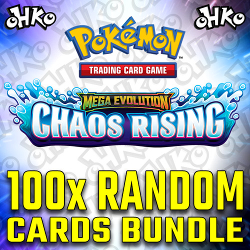 Pokemon 100 chaos rising - 100,