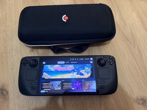 Valve steam deck oled - oled, 512gb