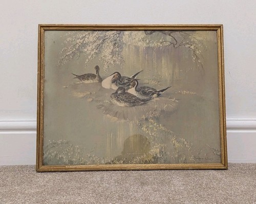 Vernon ward signed vintage - vernon,