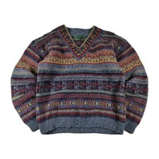 Vtg JJ Farmer Shetland Wool