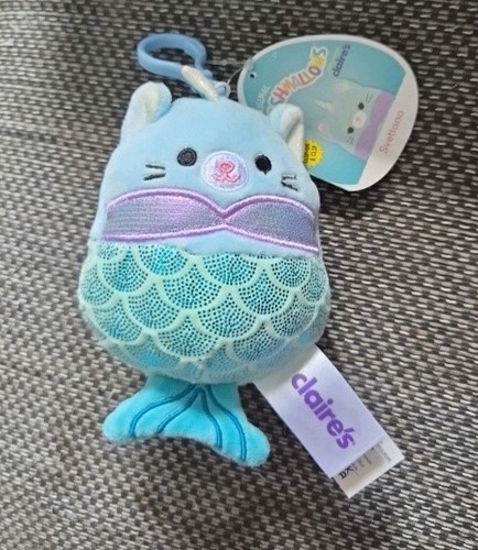 Claire squishmallow mermaid - claire's,
