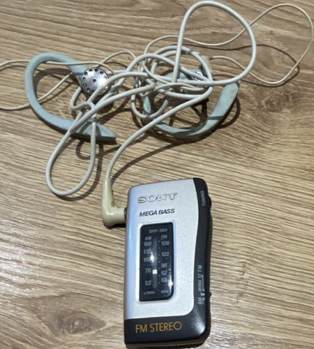 Sony srf 383 mega - srf-383, fm