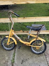 Vintage Sunbeam Raleigh Tiger Cub Bike 1960's Chopper Budgie Grifter