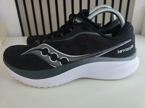 Saucony kinvara black - saucony,