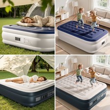 High raised inflatable double - raised,