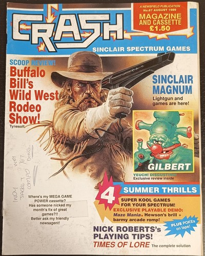 Crash spectrum magazine no - zx,