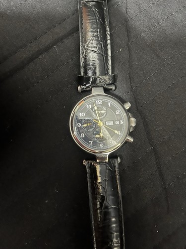 Stauer noire watch - stauer, water