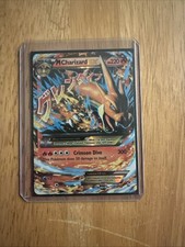 Pokémon Mega-Charizard-EX TCG Flashfire Holo Card 13/106 Rare Near Mint
