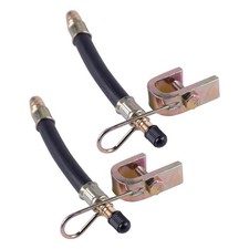 2pcs Universal Flexible Rubber