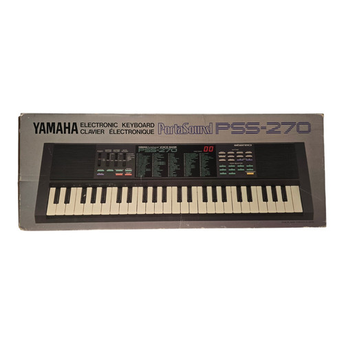 Yamaha pss 270 - pss‑270, fm