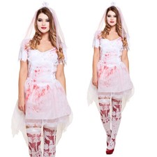 Bloody bride zombie wedding - bloody,