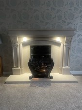 Gas Fire Basket Type