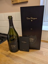 Empty Dom Perignon 2004