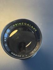Camera Lens. PRINZGALAXY 1 