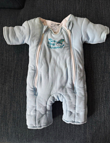 Baby merlin magic sleepsuit - baby,