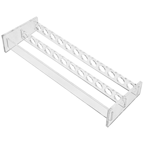 Holes test tube holder - holes,