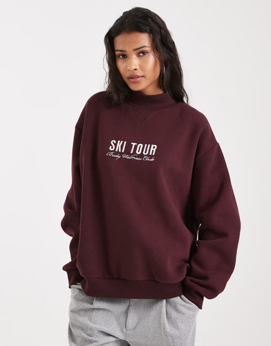 Cotton plush ski tour - cotton:on, mock