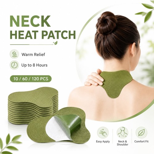 Heat patches for neck shoulder - for,
