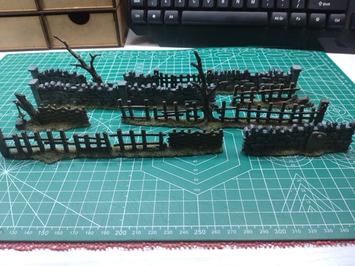 Citadel walls fences - walls, terrain