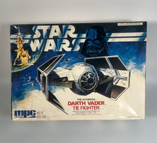 Vintage MPC ERTL  Star Wars The Authentic Darth Vader The Fighter 8916 Model Kit