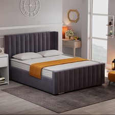 Ottoman bed frame - ottoman, panel