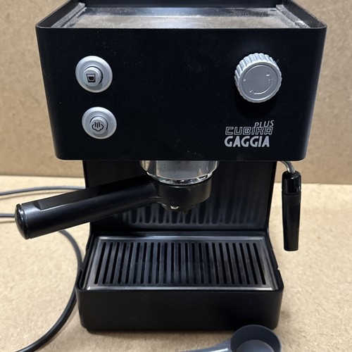 Gaggia cubika plus - cubika, espresso