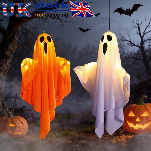 Halloween light hanging - light,