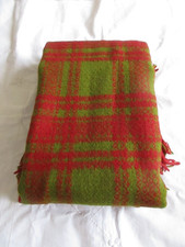 SHETLAND WOOL THROW