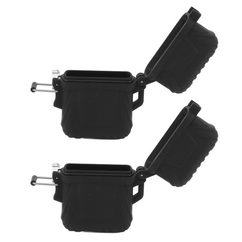 Waterproof lighter case - 2x,