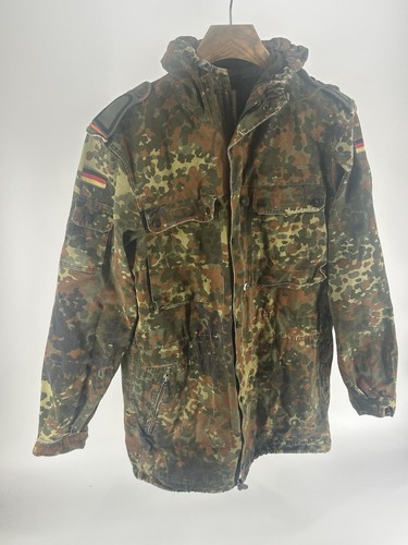 German army flecktarn - flecktarn, parka