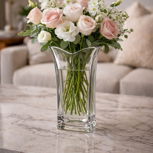 Luxury glass vase clear - glass,