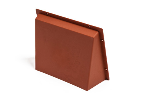 Rytons terracotta hooded - terracotta,