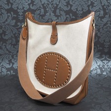 HERMES Evelyne 1 GM Toile H