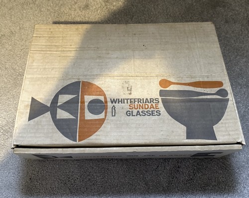 Set six whitefriars sundae - set,