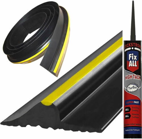 Garage door floor threshold - garage,