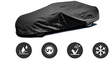 Car Cover Car Tarpaulin Full Garage Waterproof Breathable for SAAB 9-3