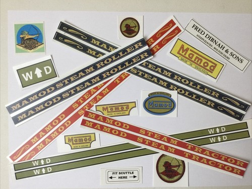 Decals 2 model - x,