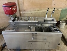 1950’s SODA FOUNTAIN - COCA