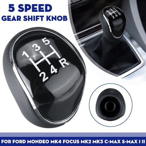 Speed manual gear shift knob - 5,
