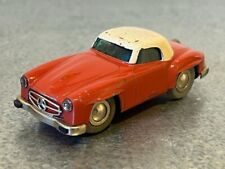 Clockwork Schuco Mercedes 190 SL Micro Racer No. 1044 Made in Western Germany