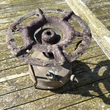 Vintage veritas brass paraffin