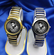 Elvis Presley ladies watch with expandable strap