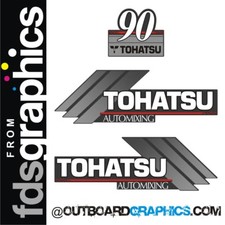 Tohatsu 90hp automixing