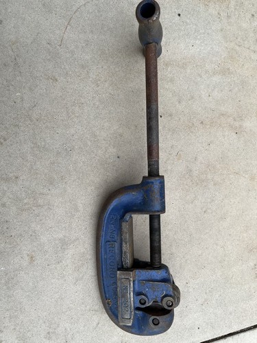 Record 202 pipe cutter - record,