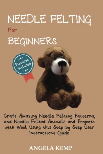 Needle felting for beginners - needle,