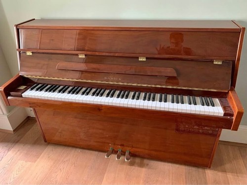 Samick 108 upright piano - samick,