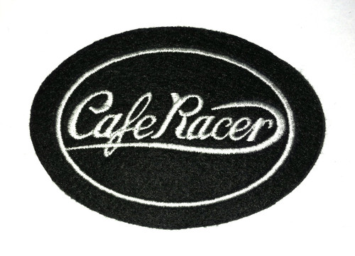 Classic cafe racer embroidered - classic,