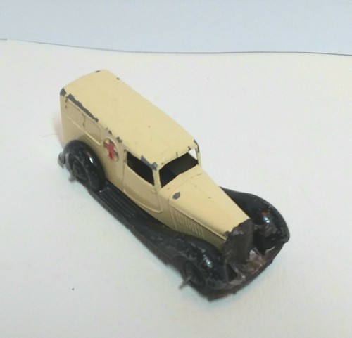 1940s dinky bentley - 1940s, ambulance